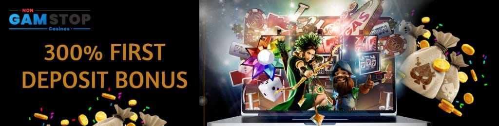 300% deposit bonus UK