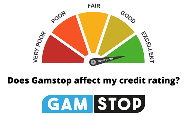 Does Gamstop affect credit rating?
