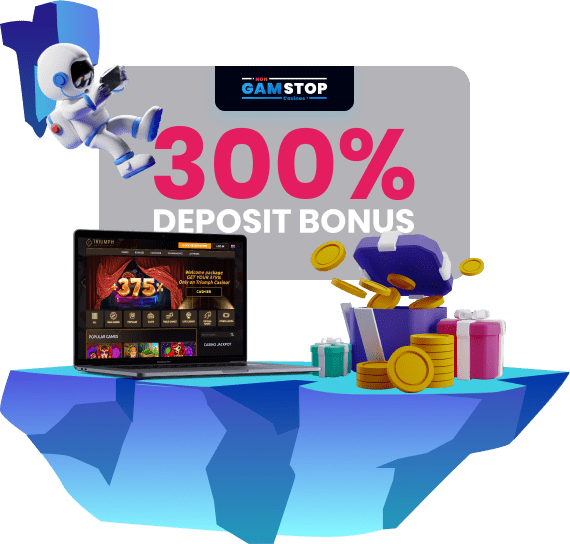 300% deposit bonus UK