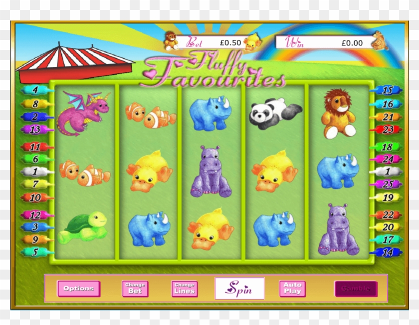 Fluffy Favourites without GamStop