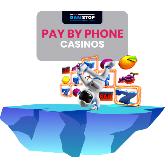 Pay by mobile casinos not on Gamstop