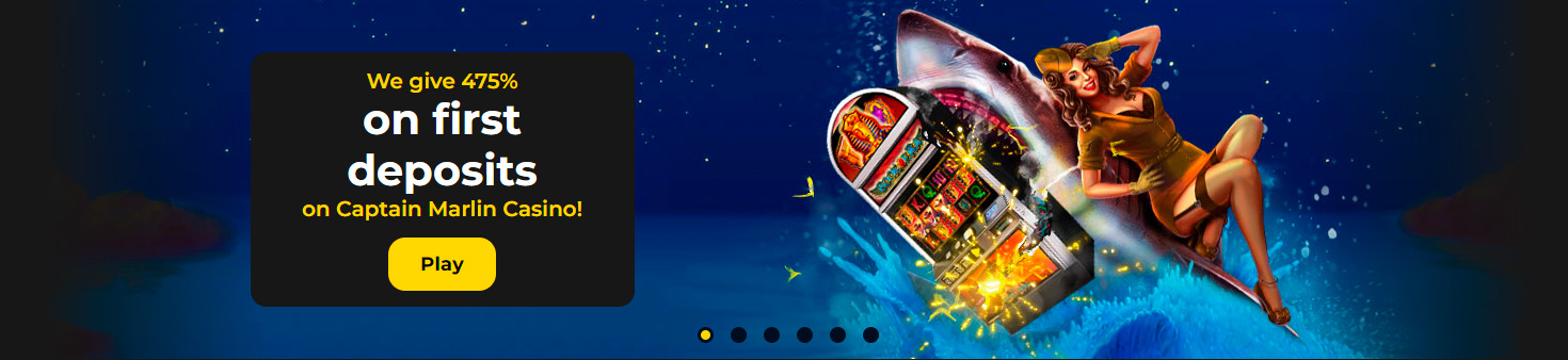 Captain Marlin bonus