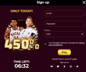 Fancy Reels casino SignUp