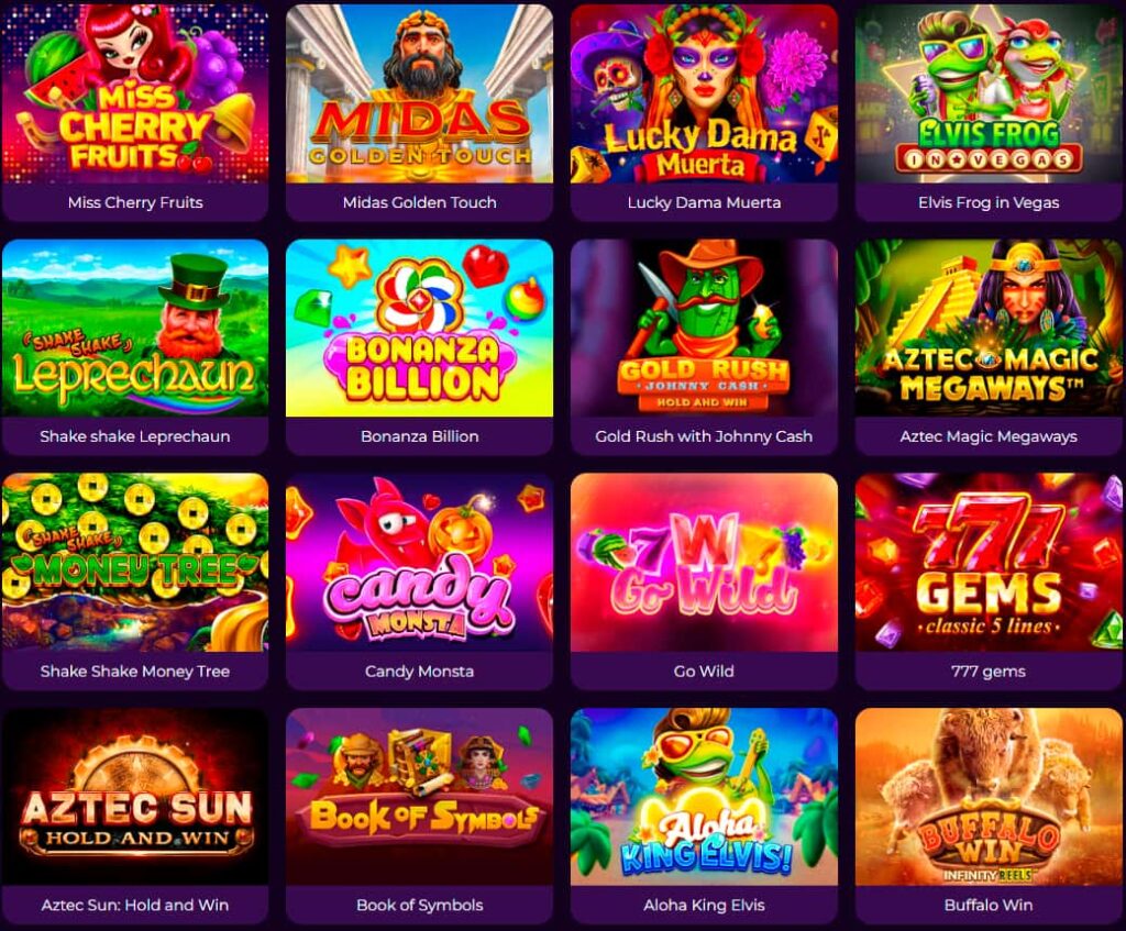 Fruity Chanse slot games