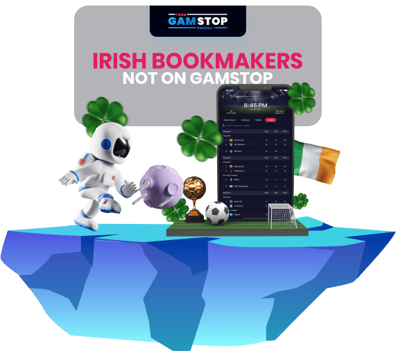 Irish bookmakers not on Gamstop