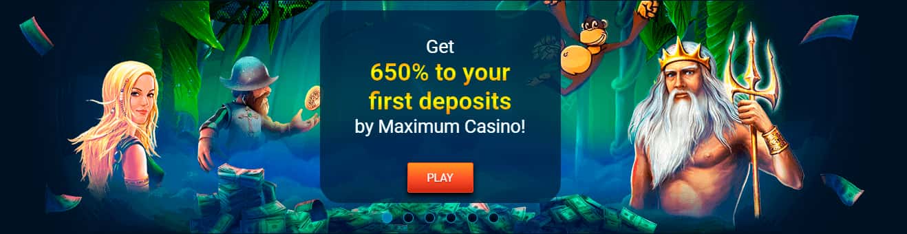 Maximum Casino bonus