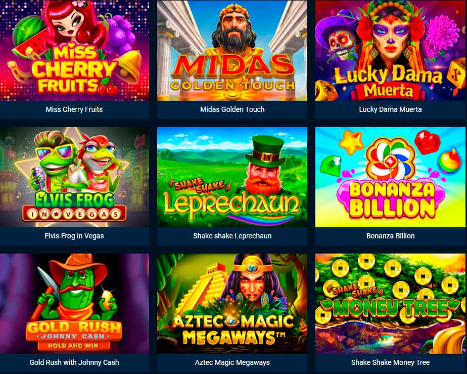 Maximum Casino games