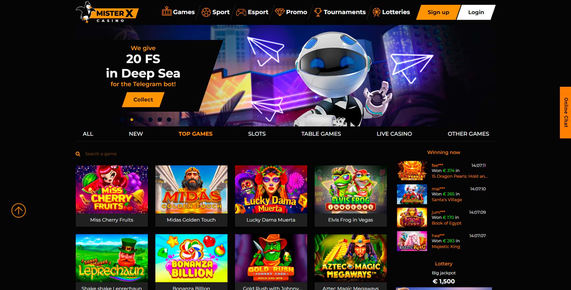 Mixter X casino site not on Gamstop