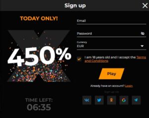 Mixter X casino registration