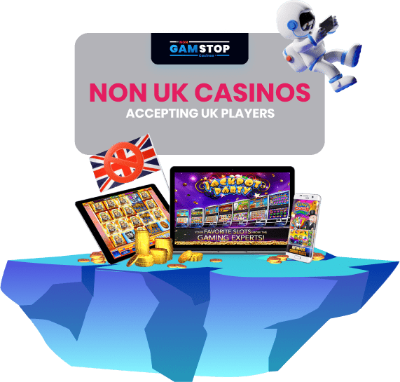 non UK casinos accepting UK players