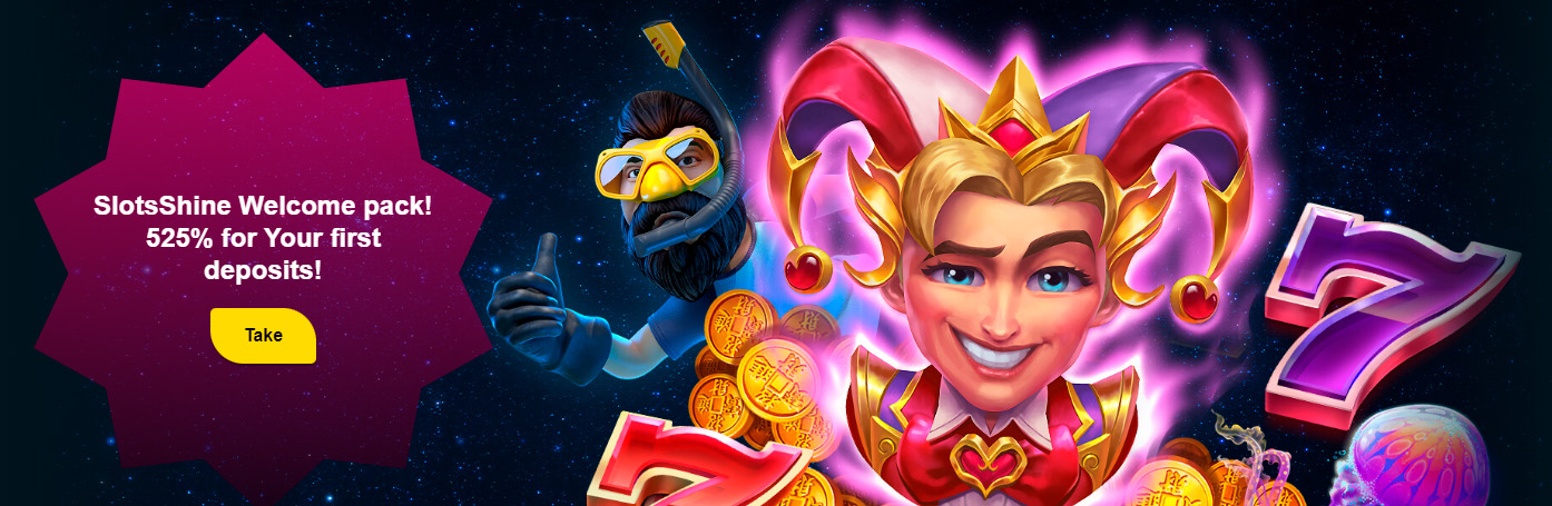 Slots Shine casino bonuses