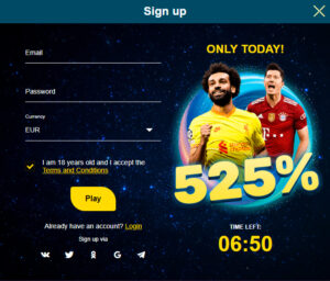 Slots Shine casino registration