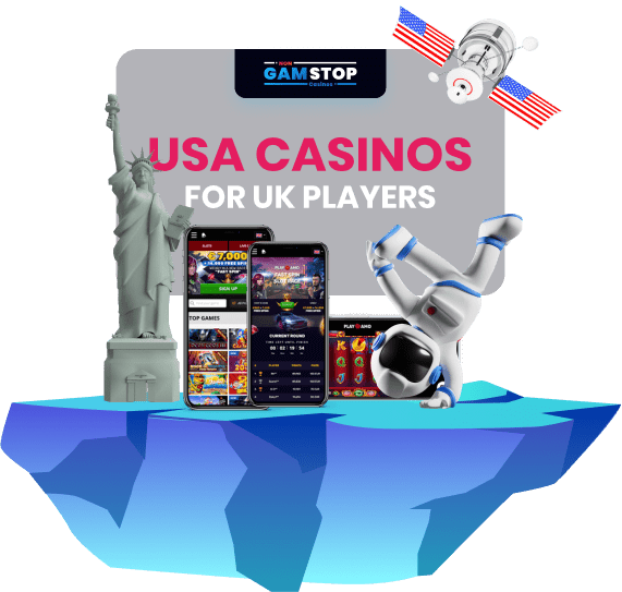 American casinos accepting UK players