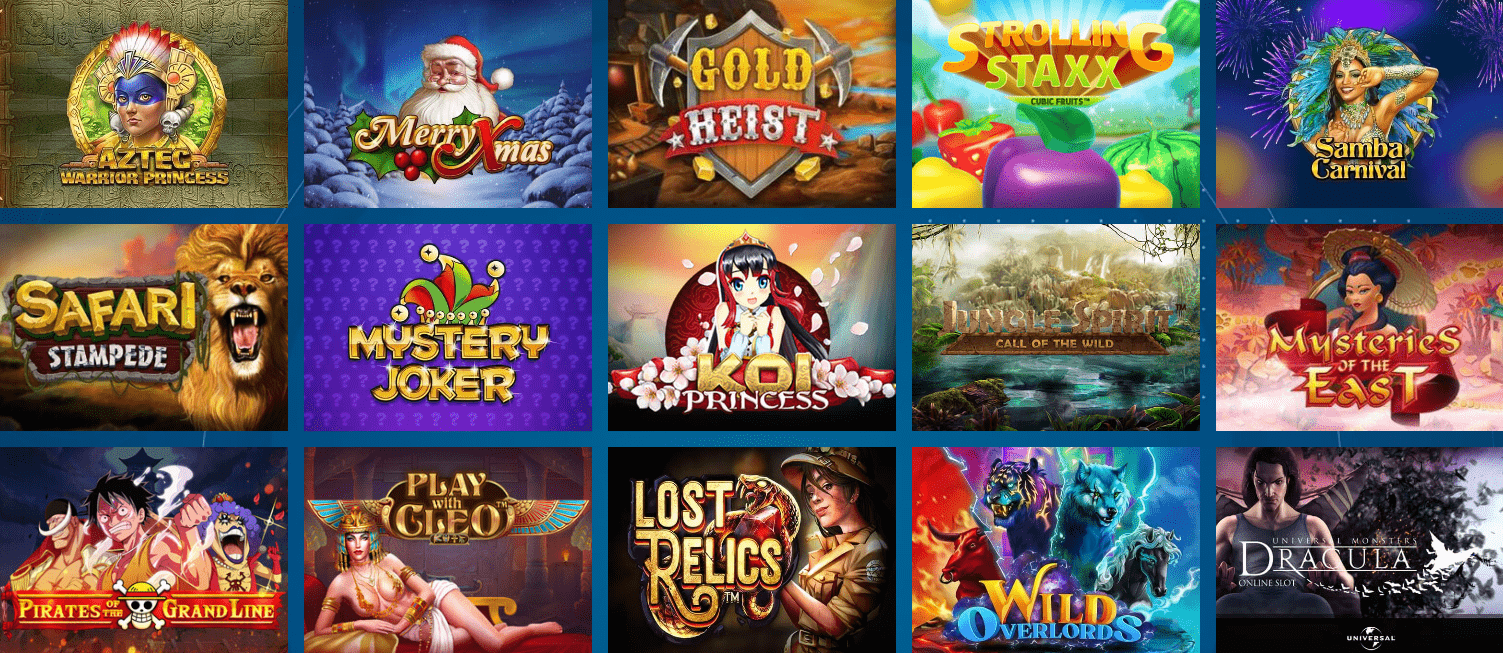 anonym bet slots