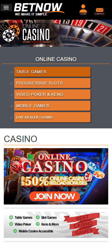 betnow mobile version