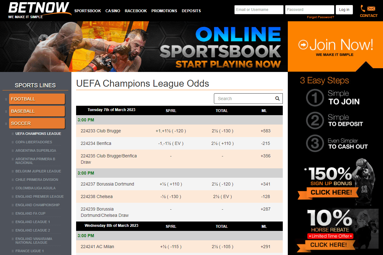 betnow sports betting