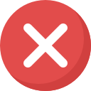 Error disclaimer