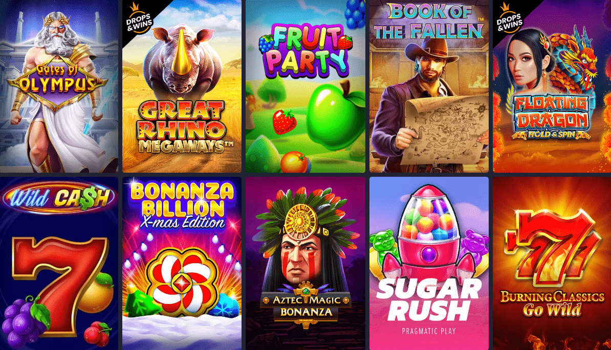 casobet casino slots