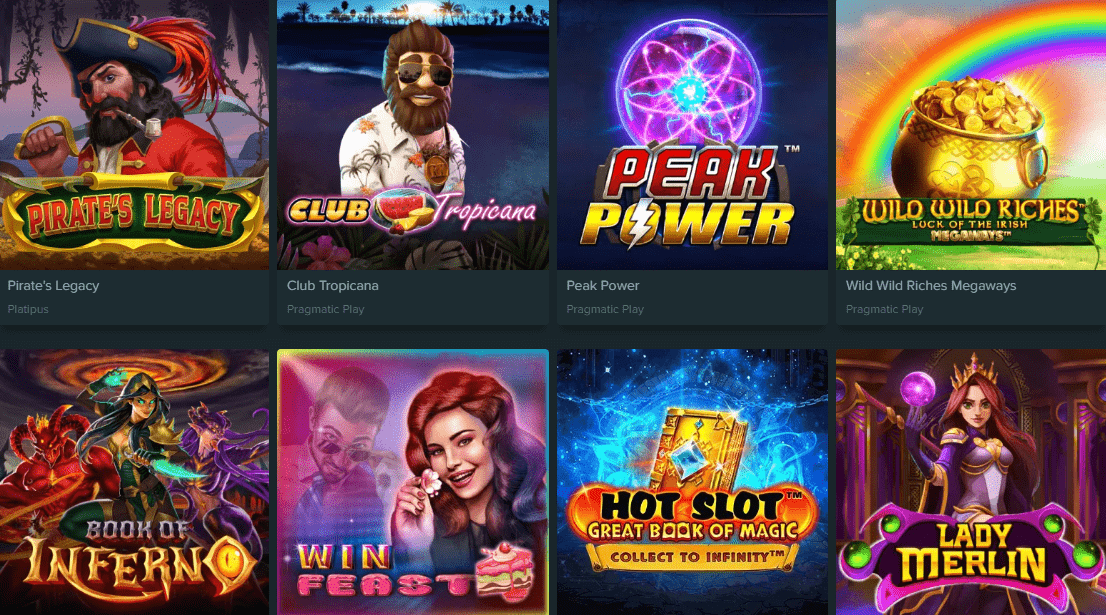 duobetz casino slots