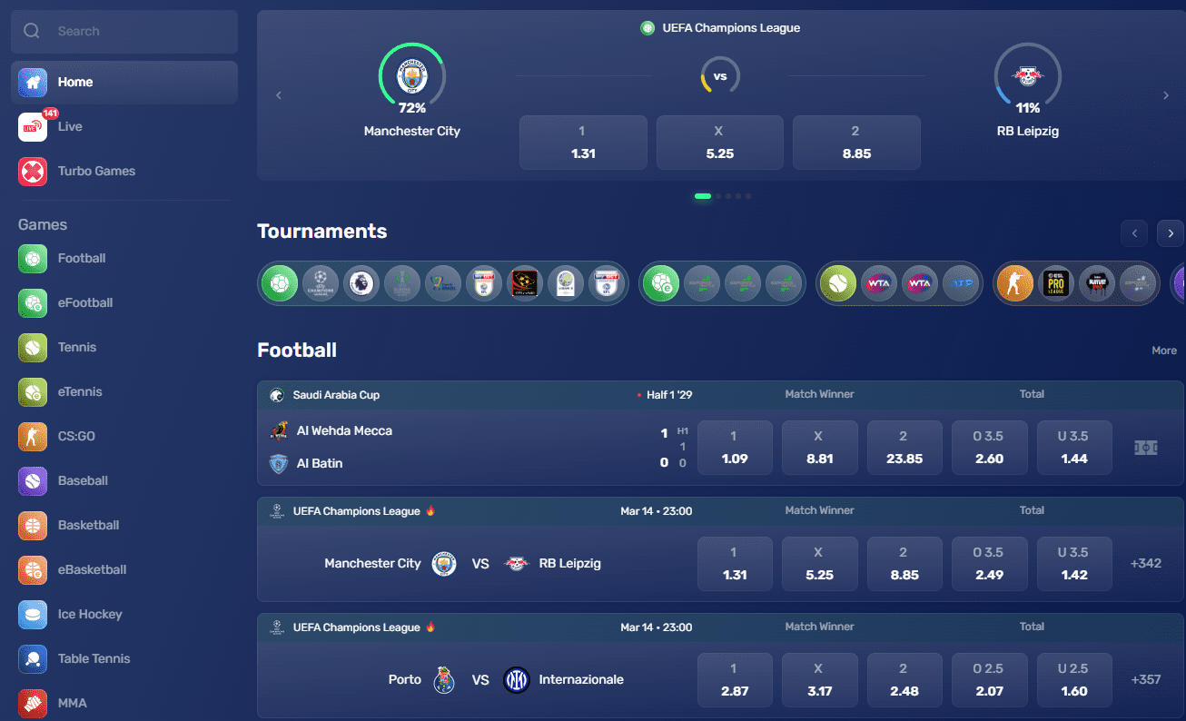 duobetz casino sports betting