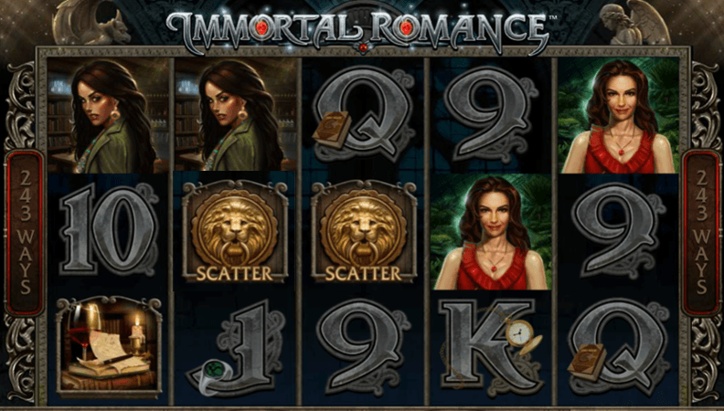 Immortal Romance without GamStop