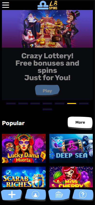 libra spins mobile version