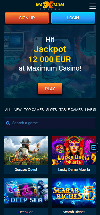 maximum mobile version