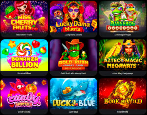 Pyramid Spins games