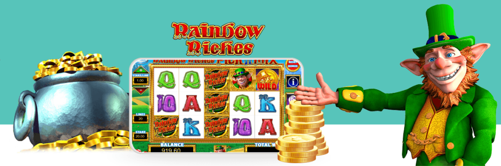 rainbow riches not on gamstop
