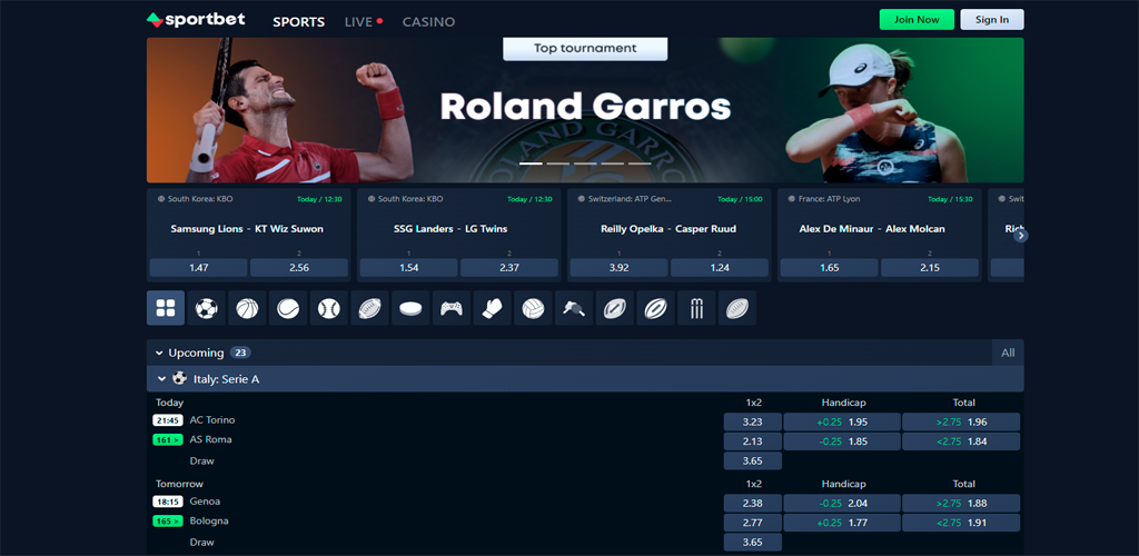 sportbet irish betting
