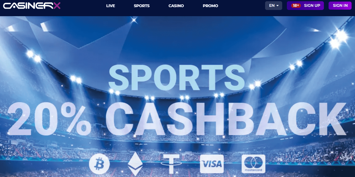 casinerx homepage
