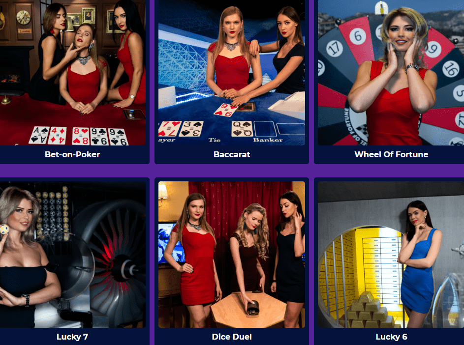 casinerx live casino