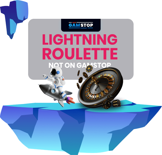 Lightning Roulette Not on Gamstop