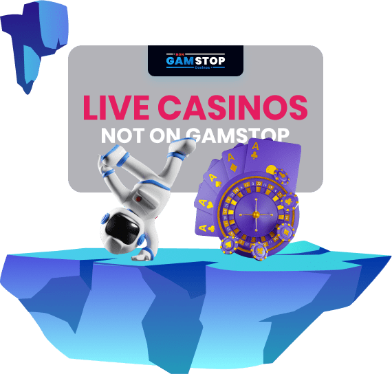 Live Casinos Not on Gamstop
