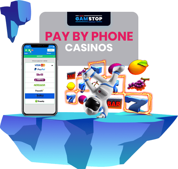 Pay by Phone Casinos not on Gamstop