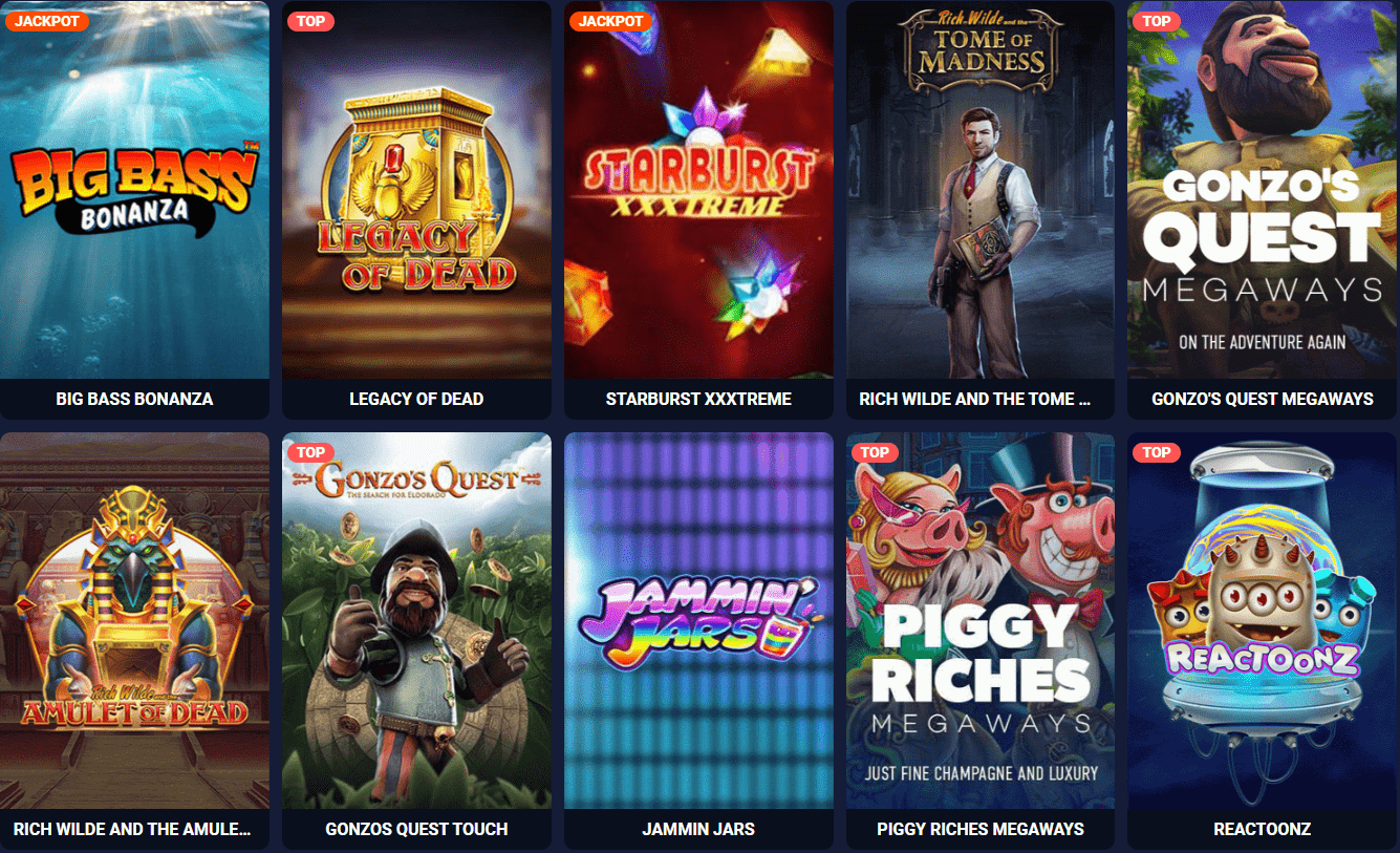 space win casino slots