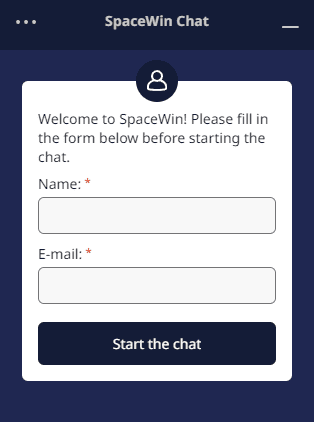 space win casino support