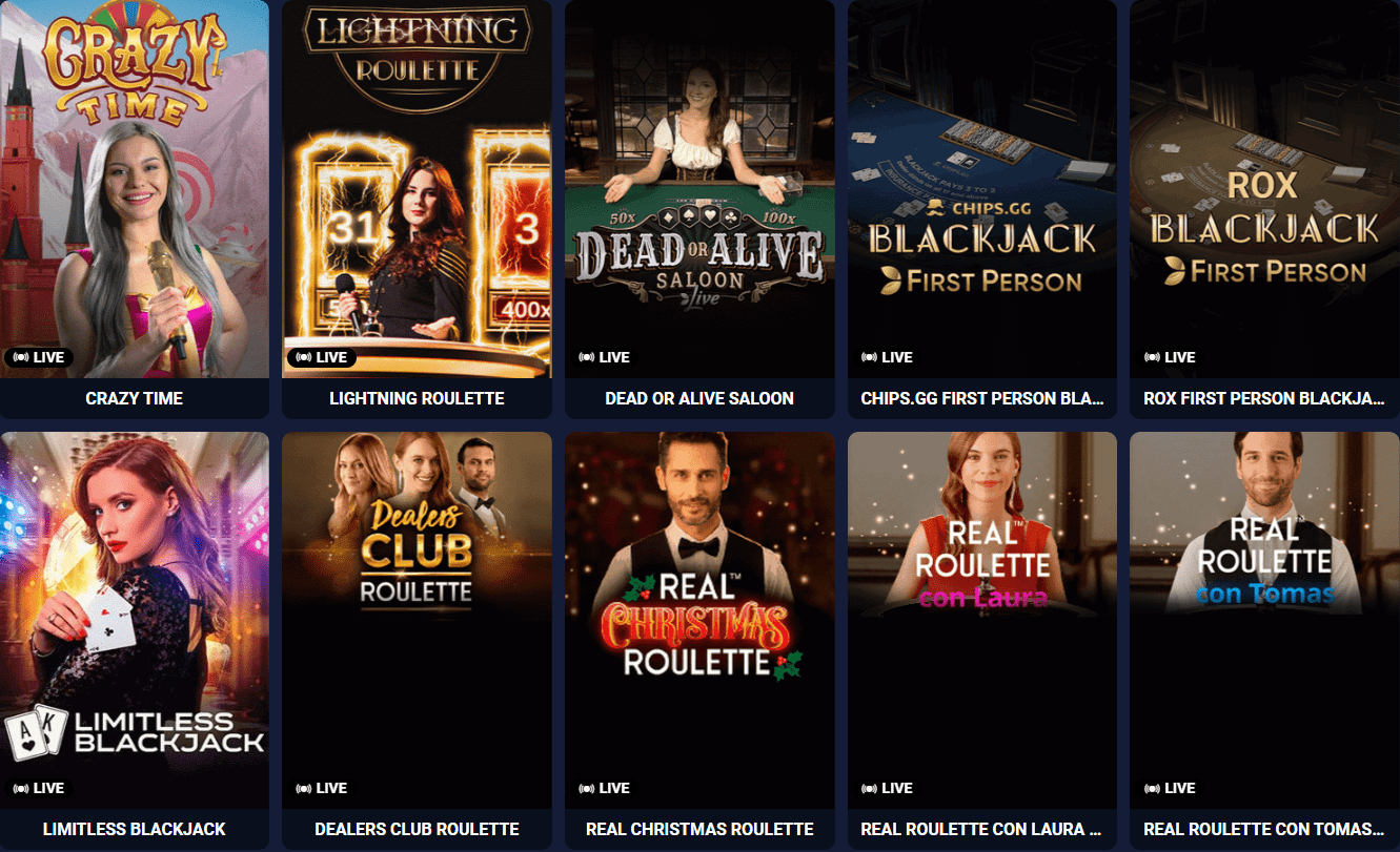 space win live casino