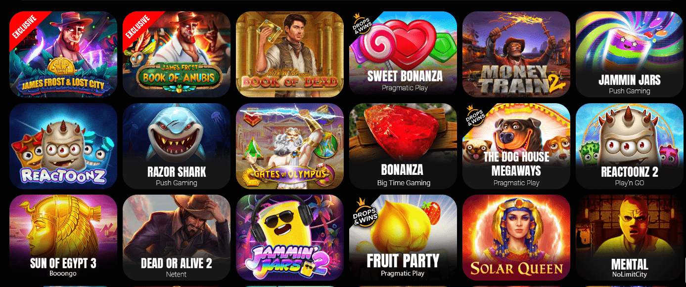 velobet casino games