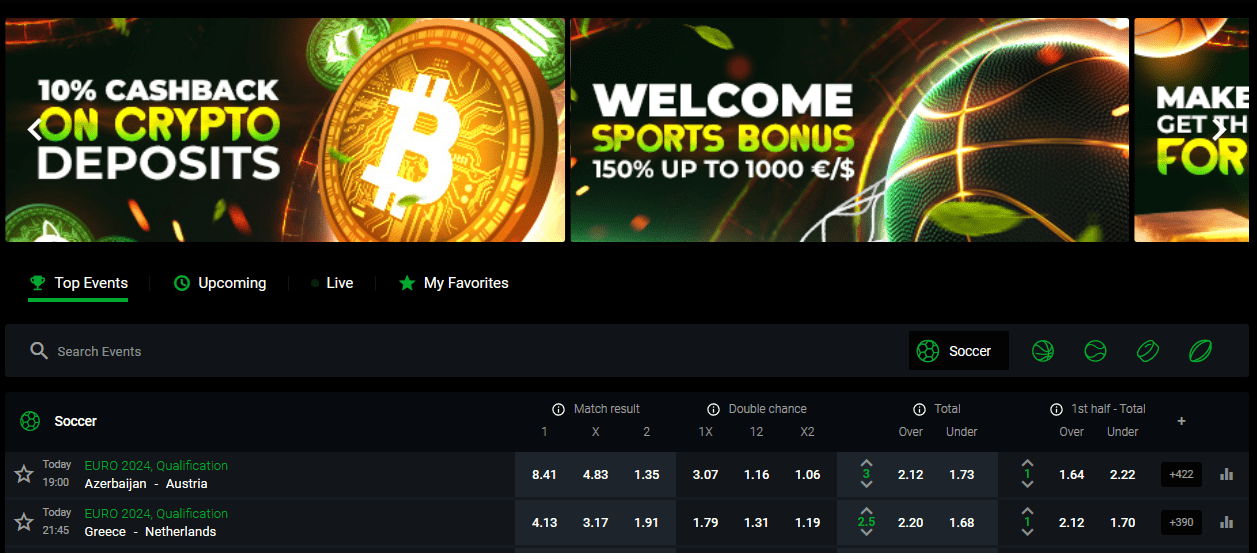 velobet casino sports betting