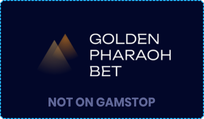 golden pharaoh casino logo