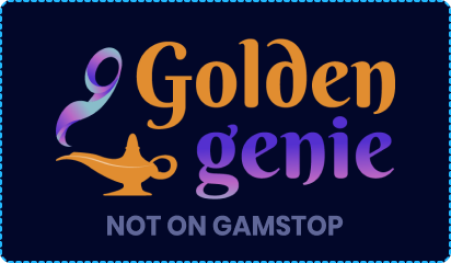 golden genie casino logo