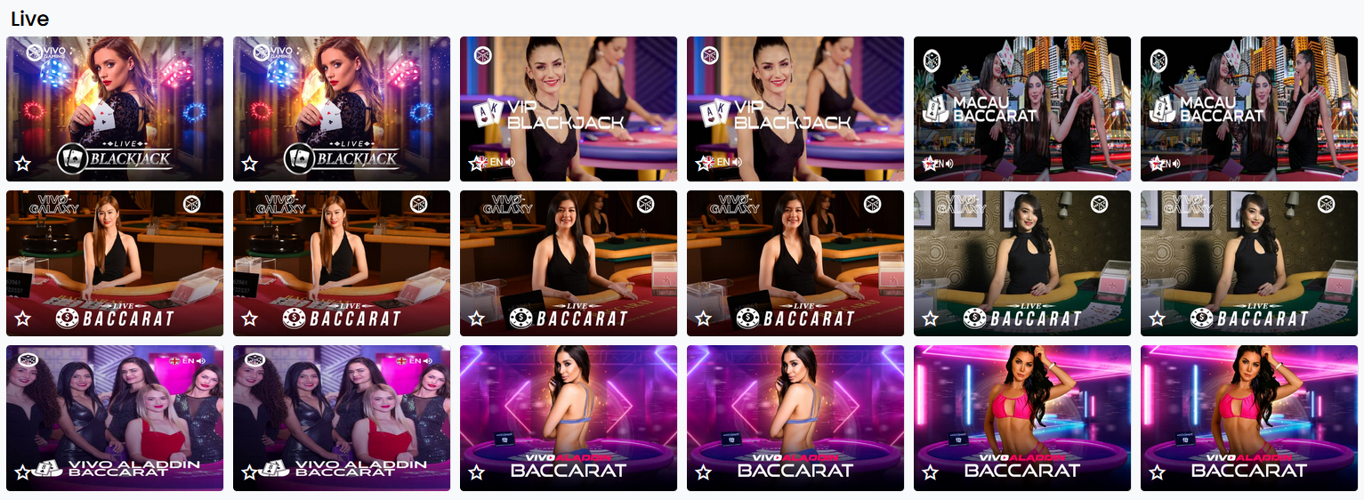 Golden Genie Live Casino