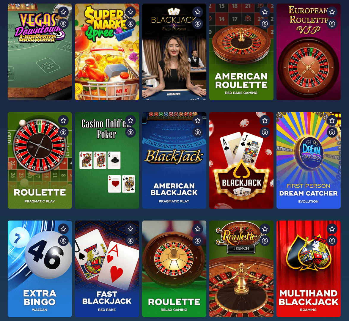 Live Casino Betcoco