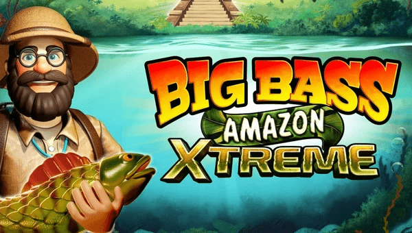 Big Bass Amazon Xtreme slot logo