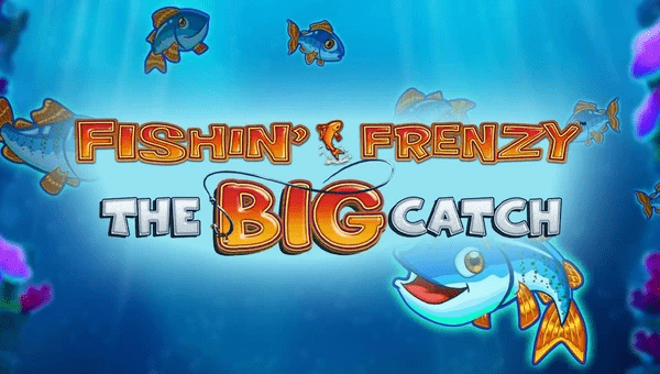 Fishin Frenzy The Big Catch slot logo