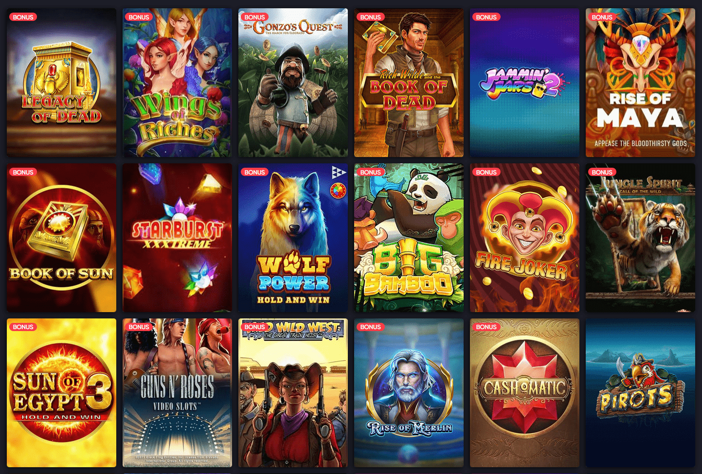 NeoNix Casino Slots