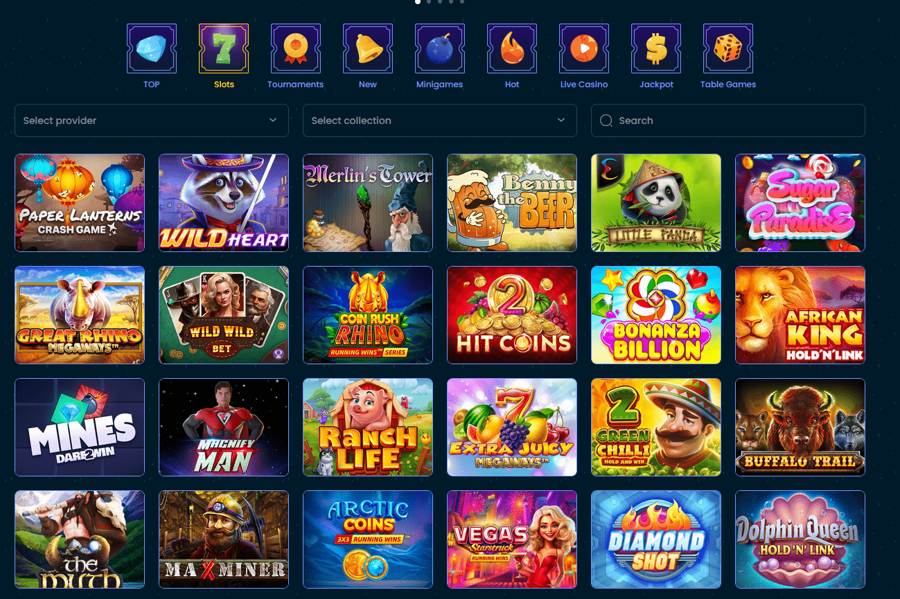 Rollino Slots