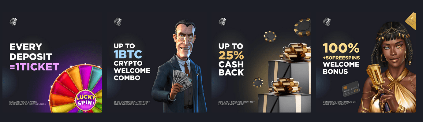 ZeusGlory Casino Promotions