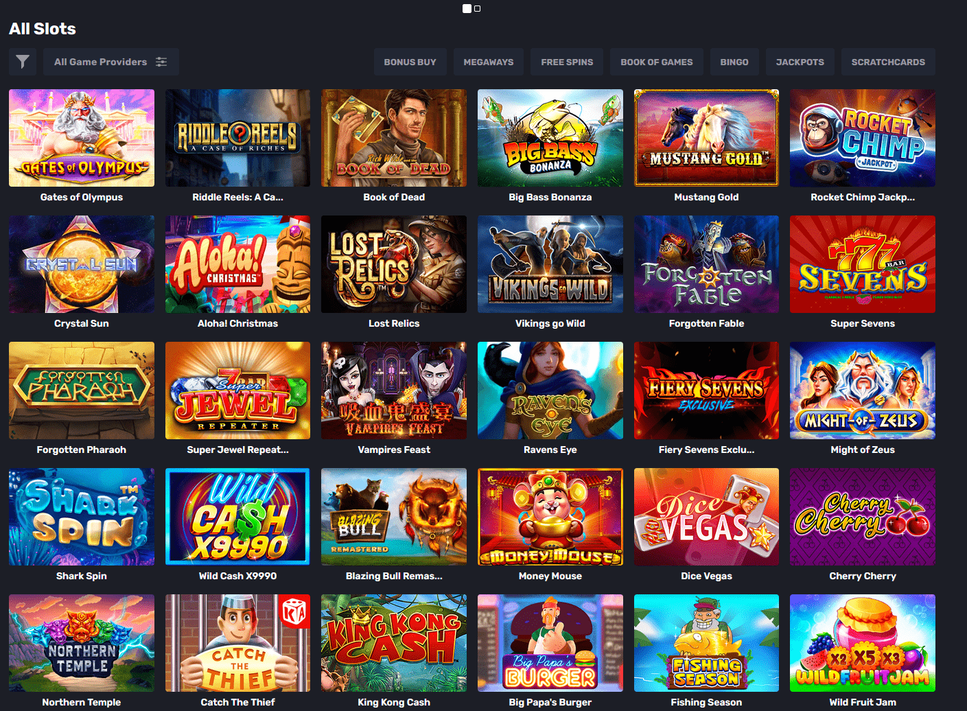 ZeusGlory Casino Slots